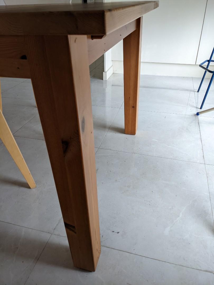 Viking Size Dining Table from IKEA, Furniture & Home Living, Furniture