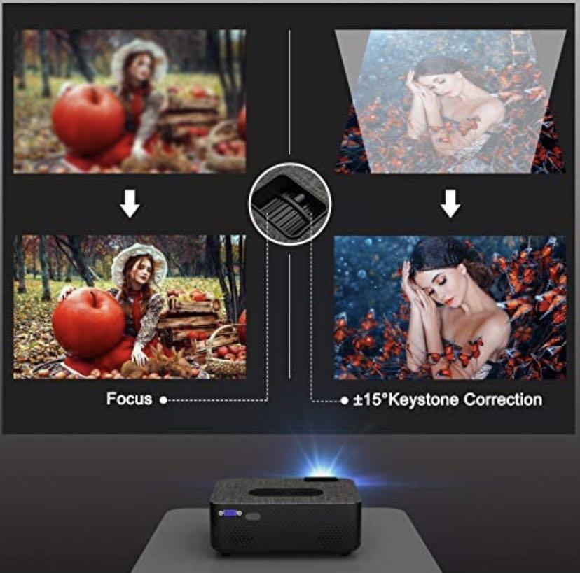Vilinice projector, TV & Home Appliances, TV & Entertainment