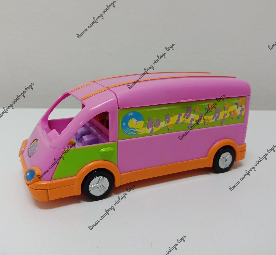 Polly pocket shop bus