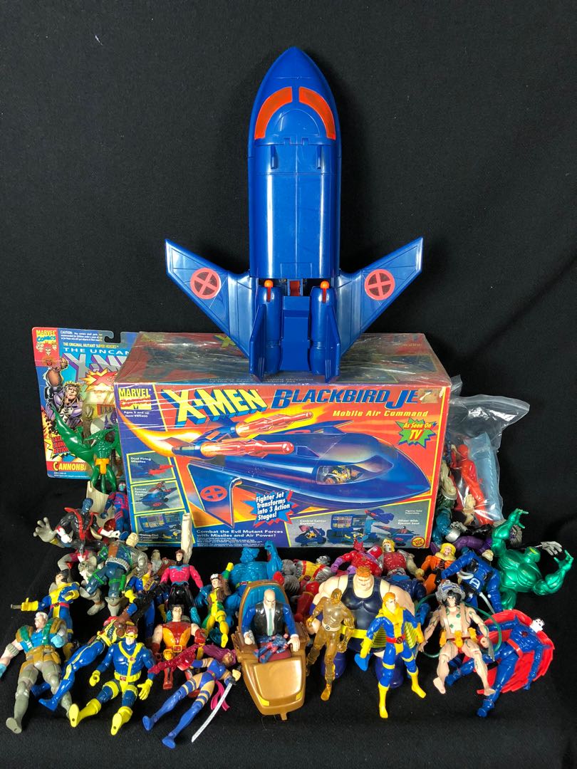 Toy biz 1990s marvel sales figures