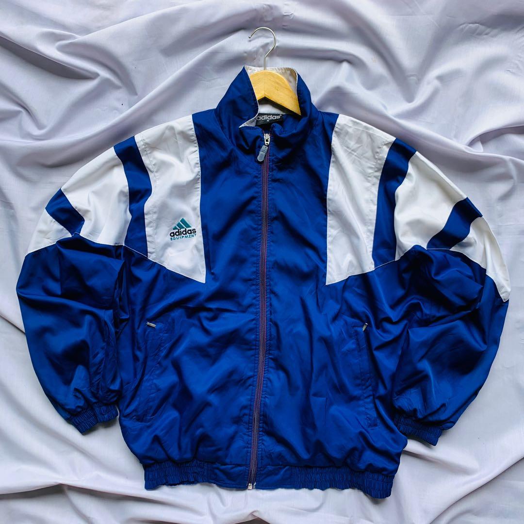 Adidas equipment vintage deals windbreaker