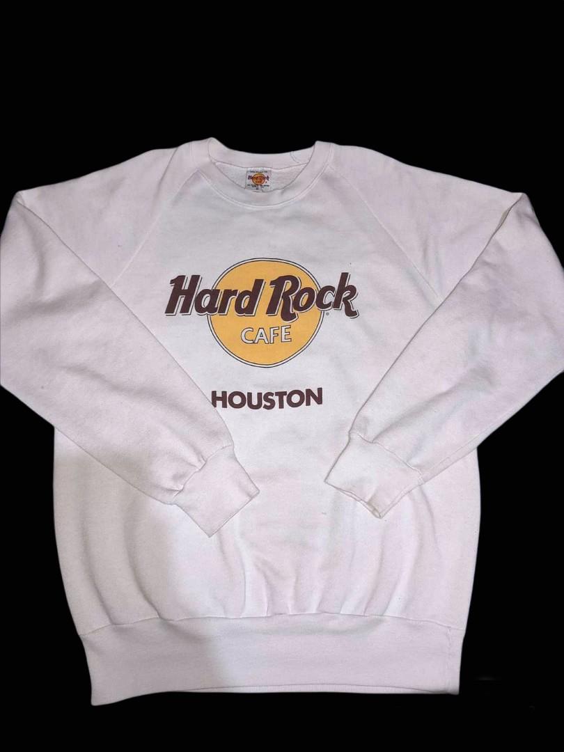 Vintage hardrock sweater Women s Fashion Tops Longsleeves on