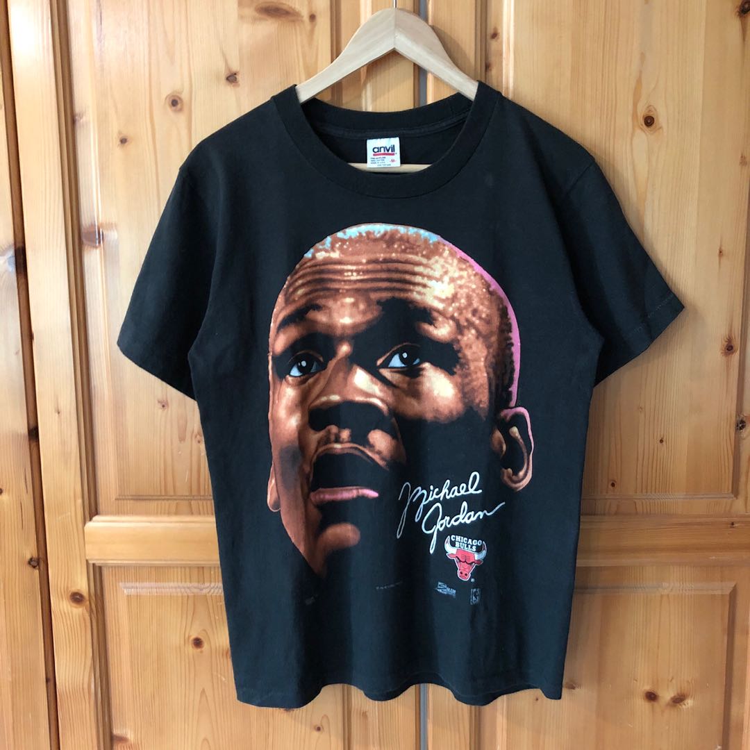 Vintage michael jordan tee online