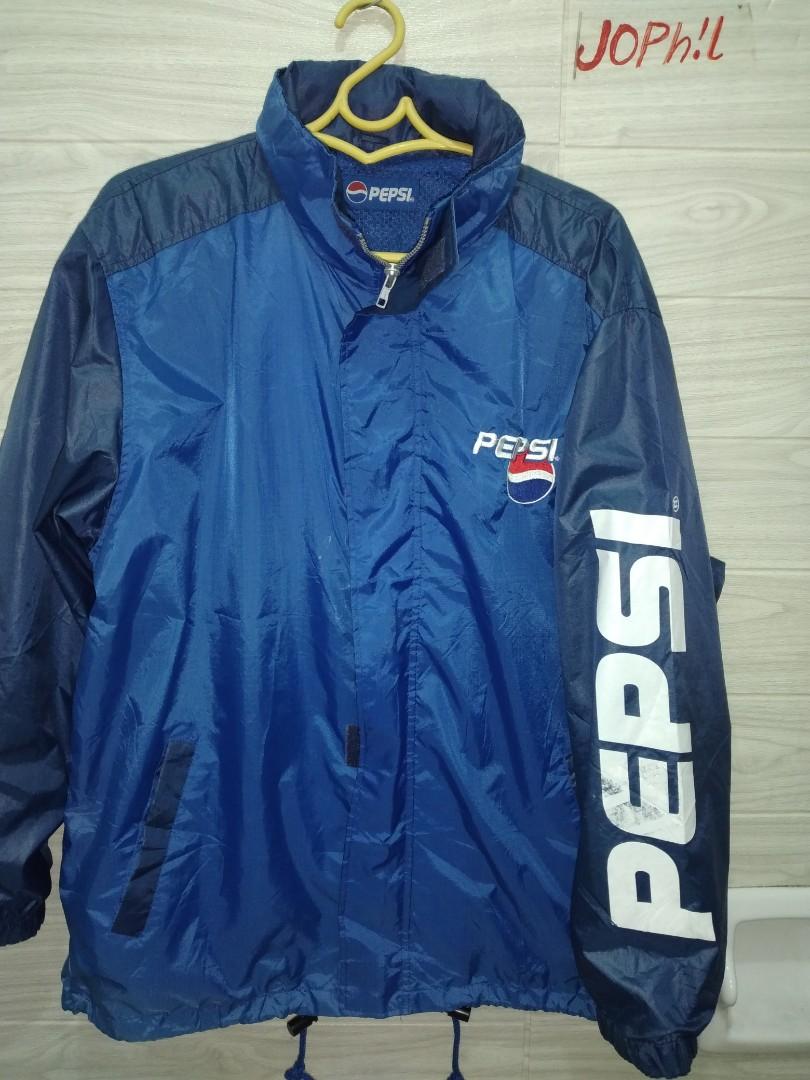 Pepsi windbreaker jacket sales
