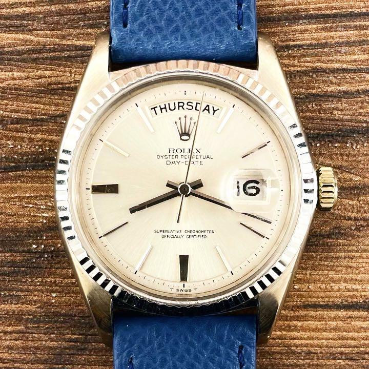 Vintage Rolex White Gold Day-Date Ref 