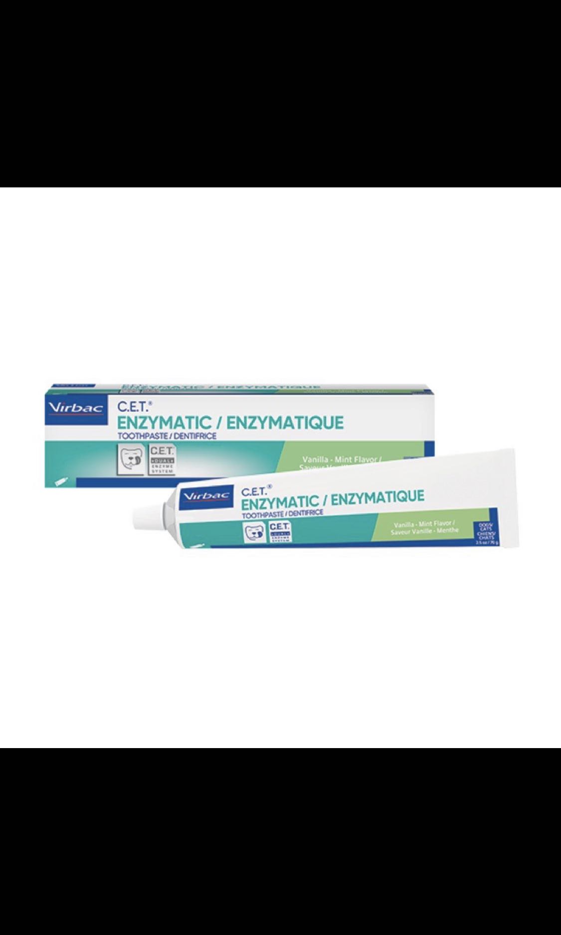 Virbac Toothpaste (Vanilla Mint), Pet Supplies, Health & Grooming on