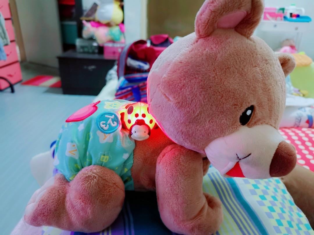 Vtech Crawl Along Bear