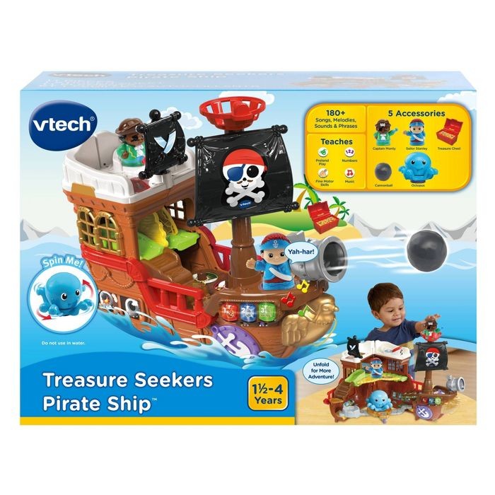 Vtech treasure seekers pirate ship, Hobbies & Toys, Toys & Games on ...