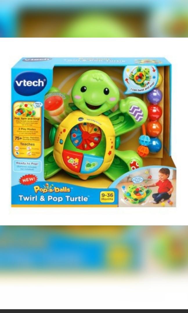 Pop and spin turtle on sale