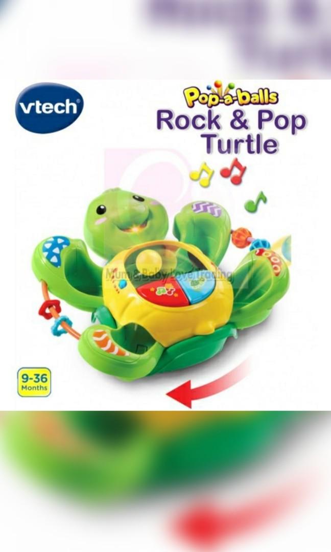 Vtech twirl & pop turtle hotsell