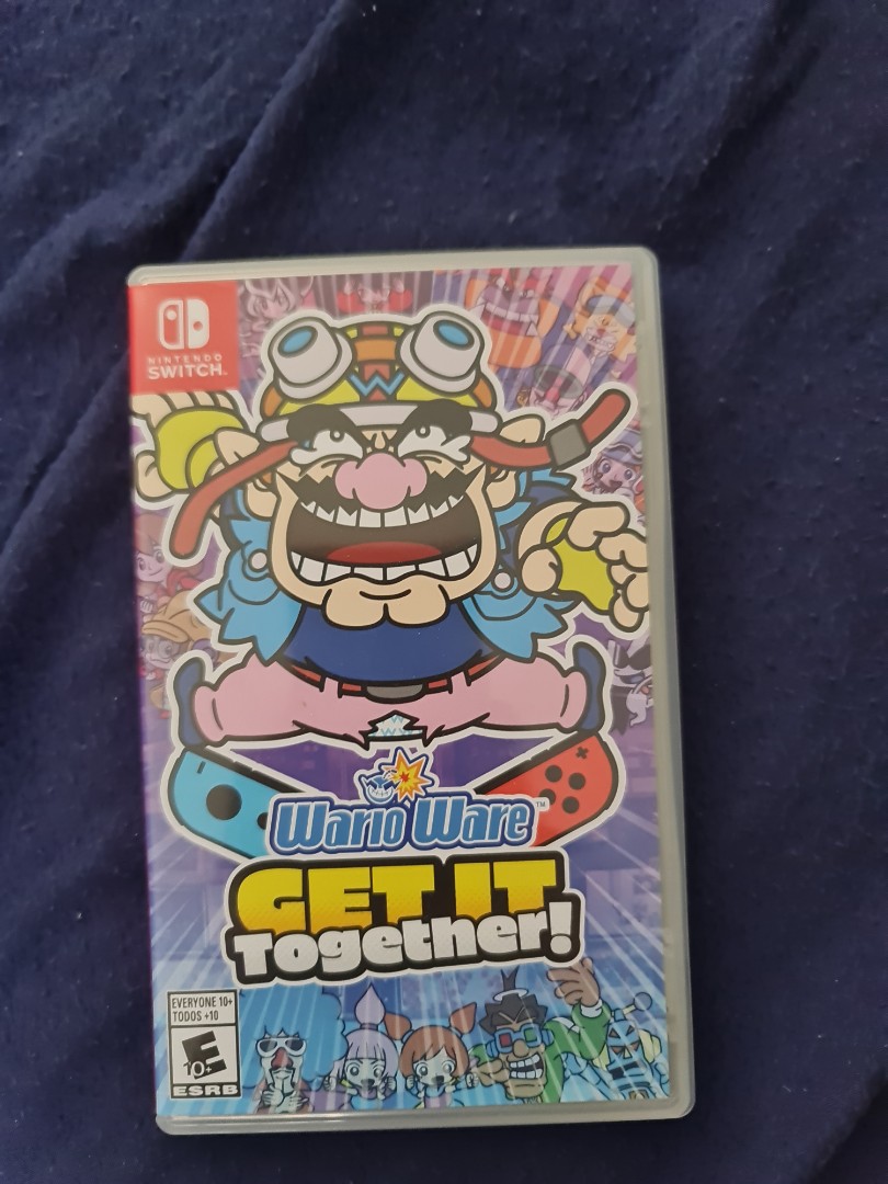 Wario nintendo switch games, Video Gaming, Video Games, Nintendo on ...
