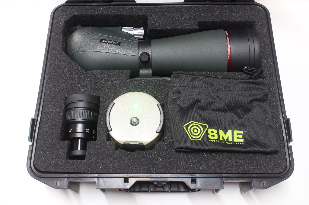 SME WiFi Spotting Scope Camera with SV406P ED Spotting Scope 2060x80mm