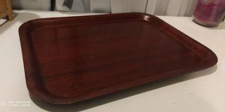 Wooden tray 36x28cm