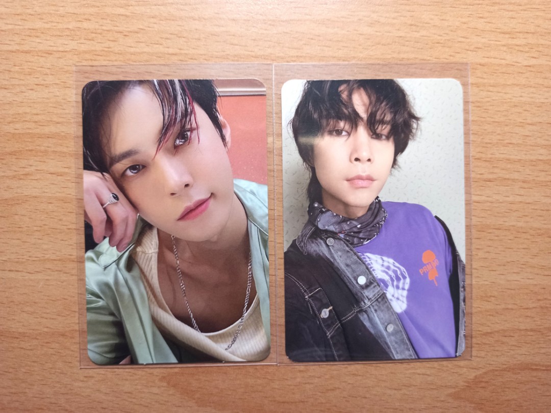 [wts] doyoung johnny pc seoul city favorite catharsis, Hobbies & Toys