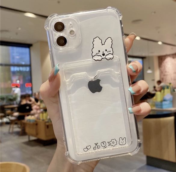 polaroid holder phone case