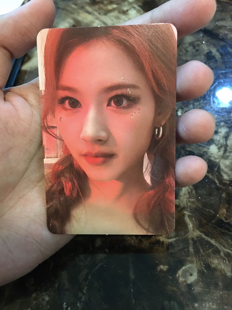 Has Anyone Scratched the Scratch Cards?! : r/twice