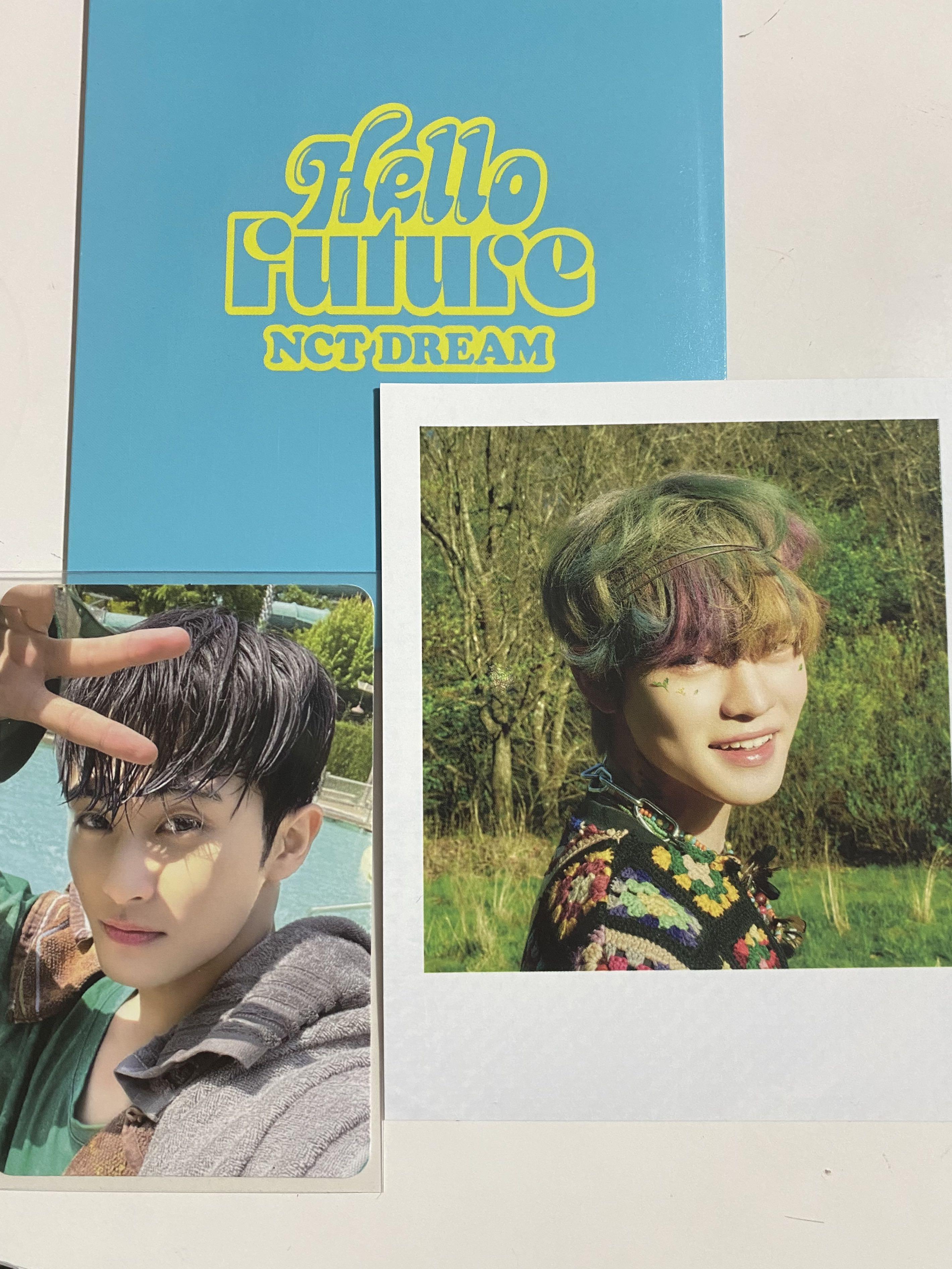 NCTDREAM Hello Future MD バルーンセット トレカ チソン nct dream