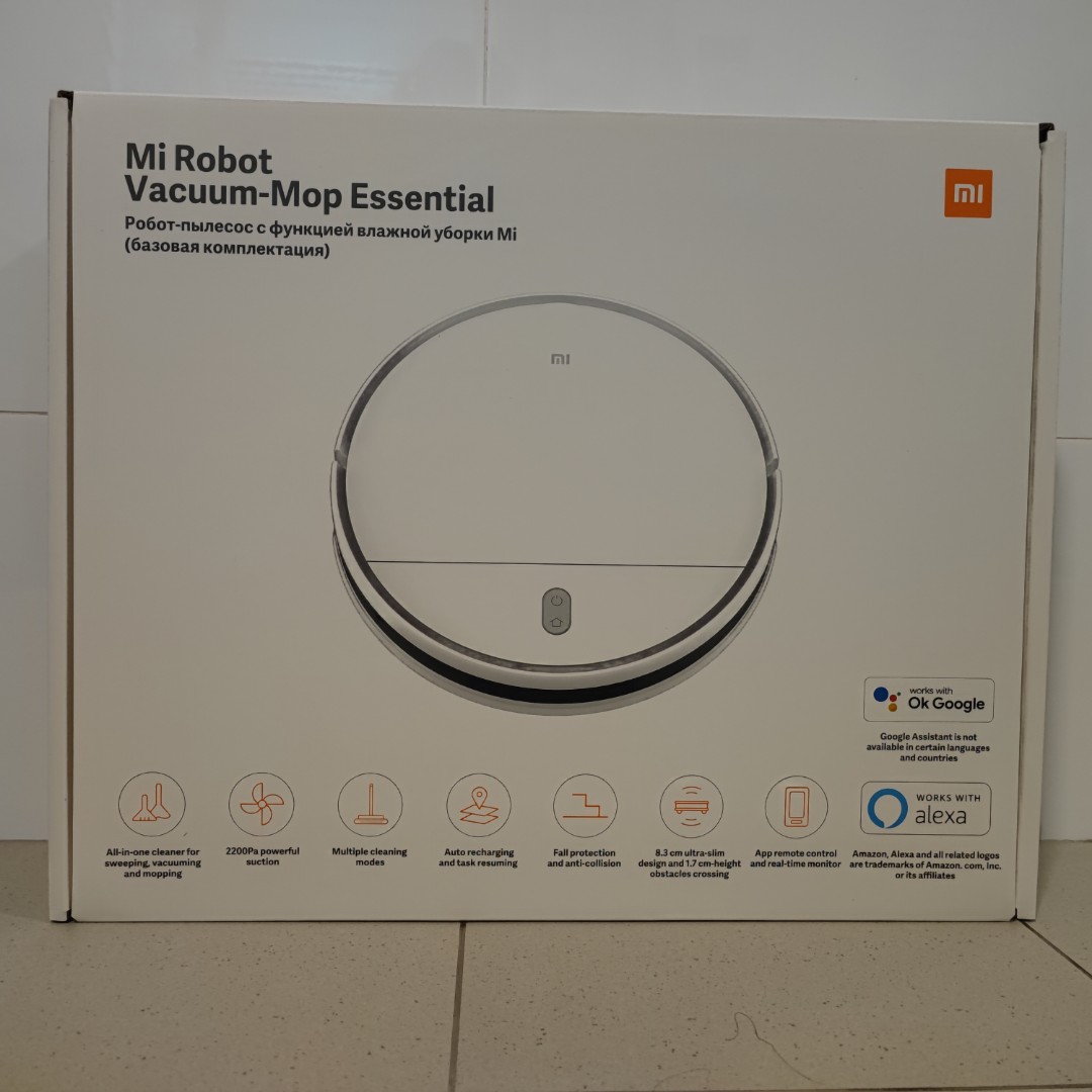 تفعل xiaomi mi robot vacuum alexa 