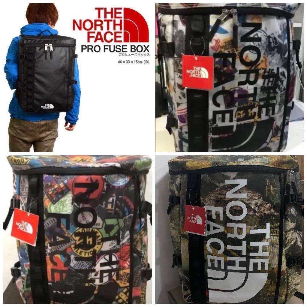 the north face profuse box