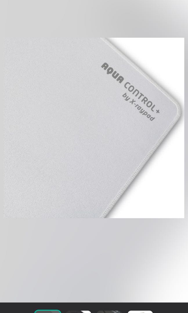 Xraypad Aqua Control Plus White, Computers & Tech, Parts & Accessories