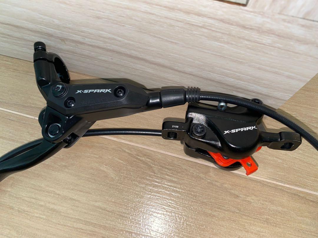 spark hydraulic brakes