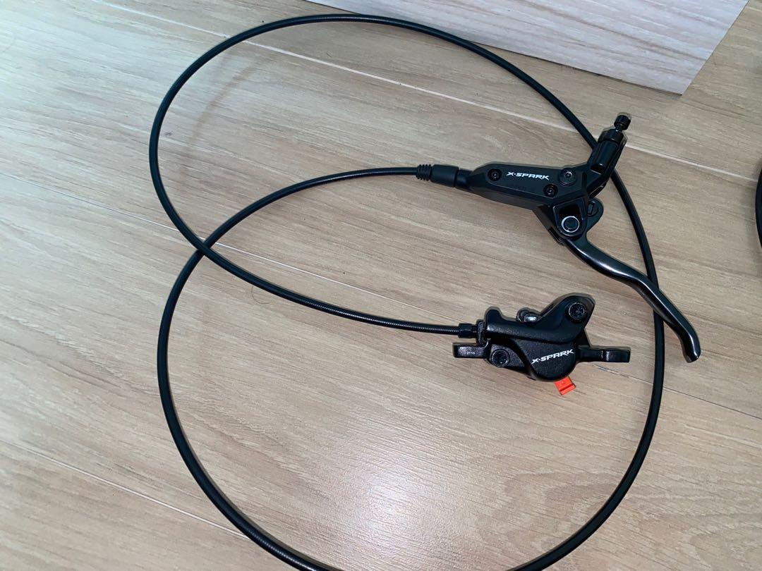 spark hydraulic brakes