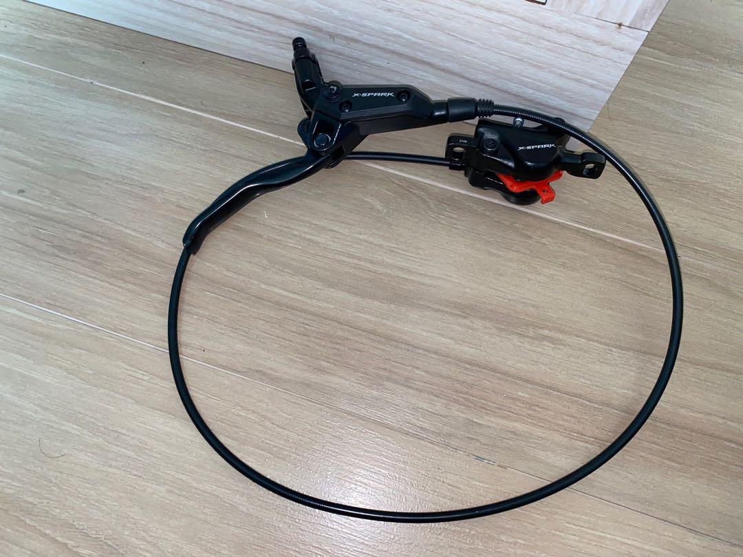 x spark hydraulic brakes review