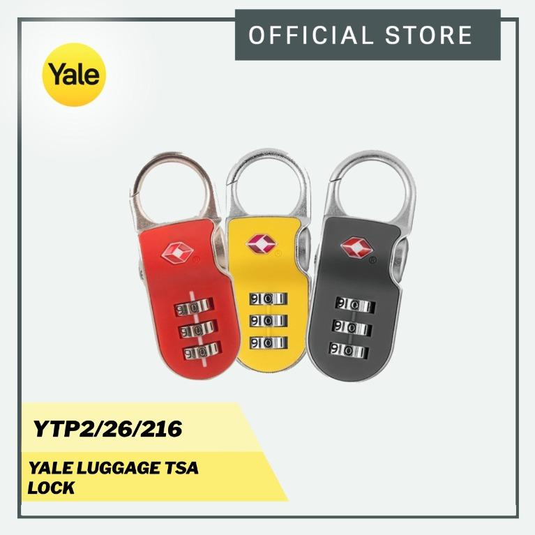 Yale sales travel lock