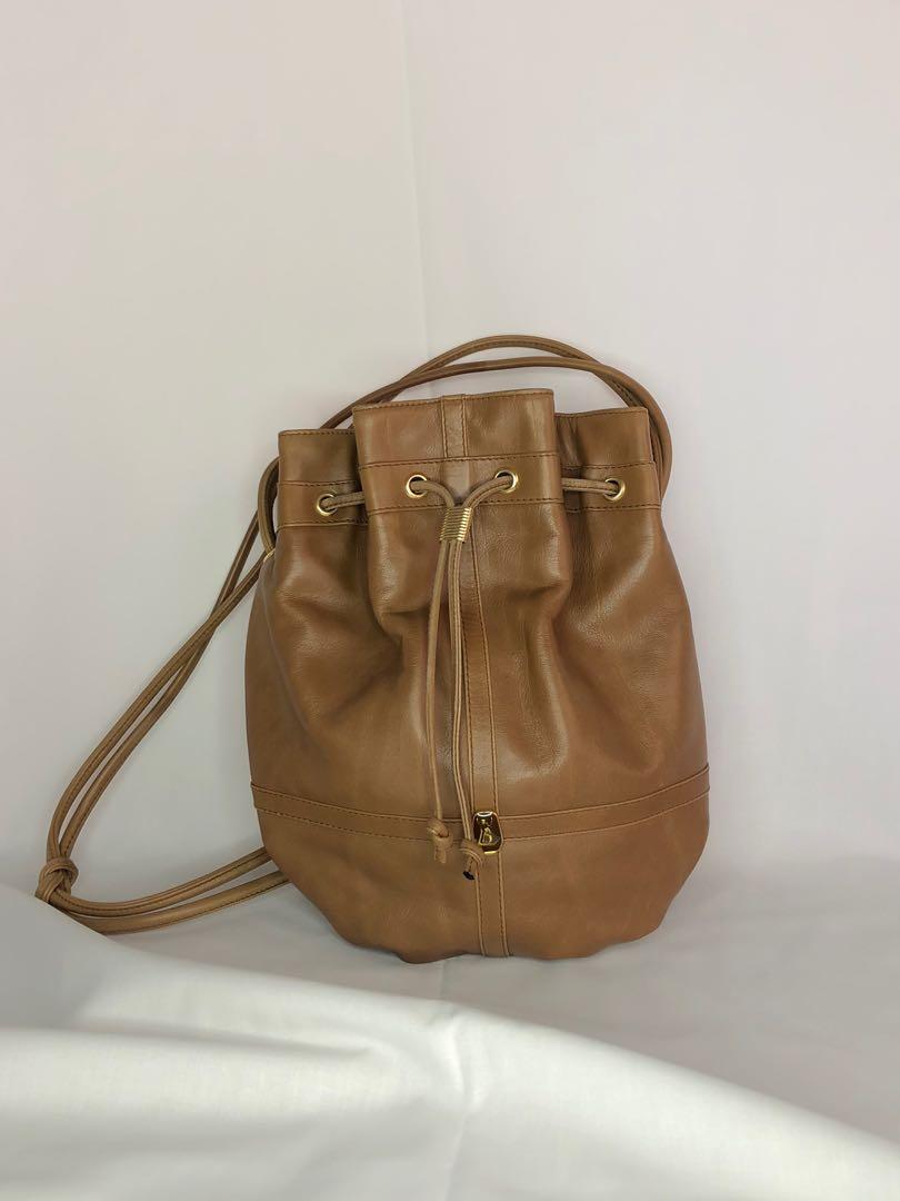 Ysl Vintage Bucket Bag, Luxury, Bags & Wallets On Carousell