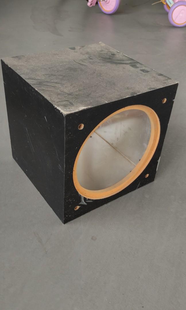 10 Inch Speaker Subwoofer Empty Cabinet
