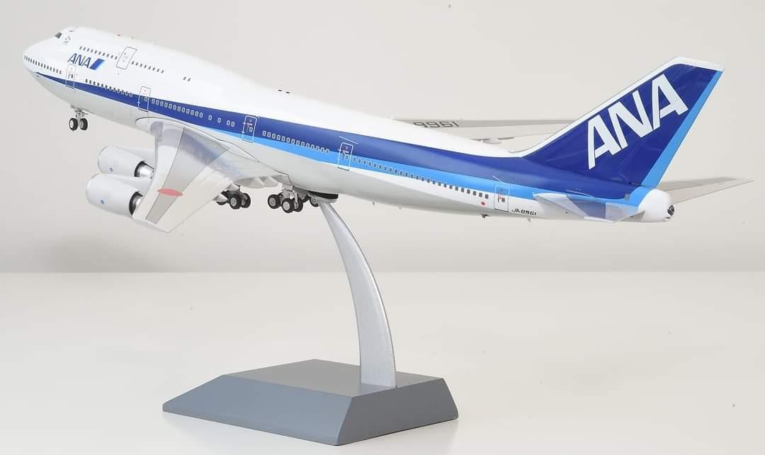 1:200 J.Fox ANA 747-400D 全新JA8961 旺角先達門市取貨飛機模型ANA 全