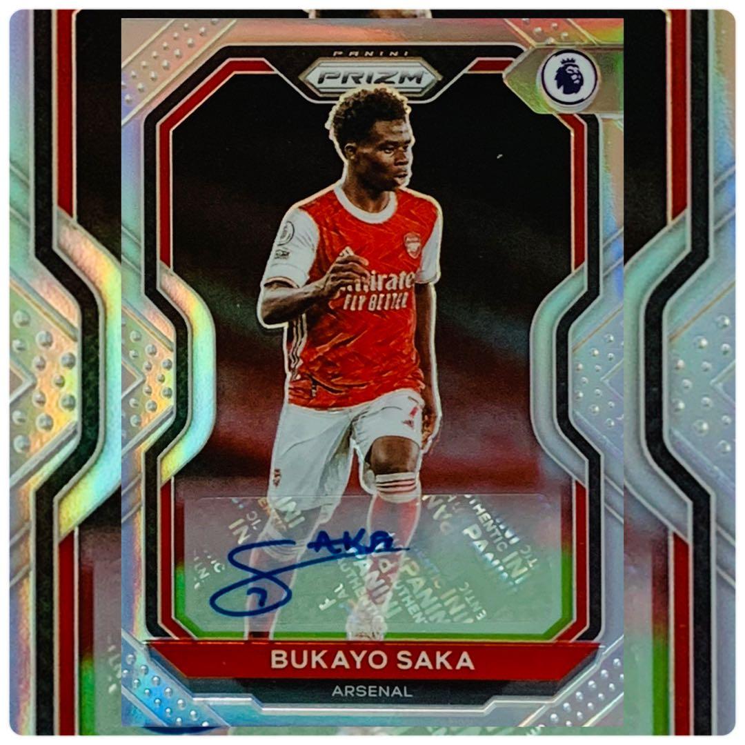 Panini Bukayo Saka Auto ブカヨ サカ サイン カード