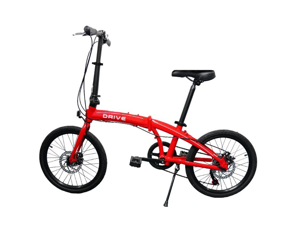 Folding clearance bike installment