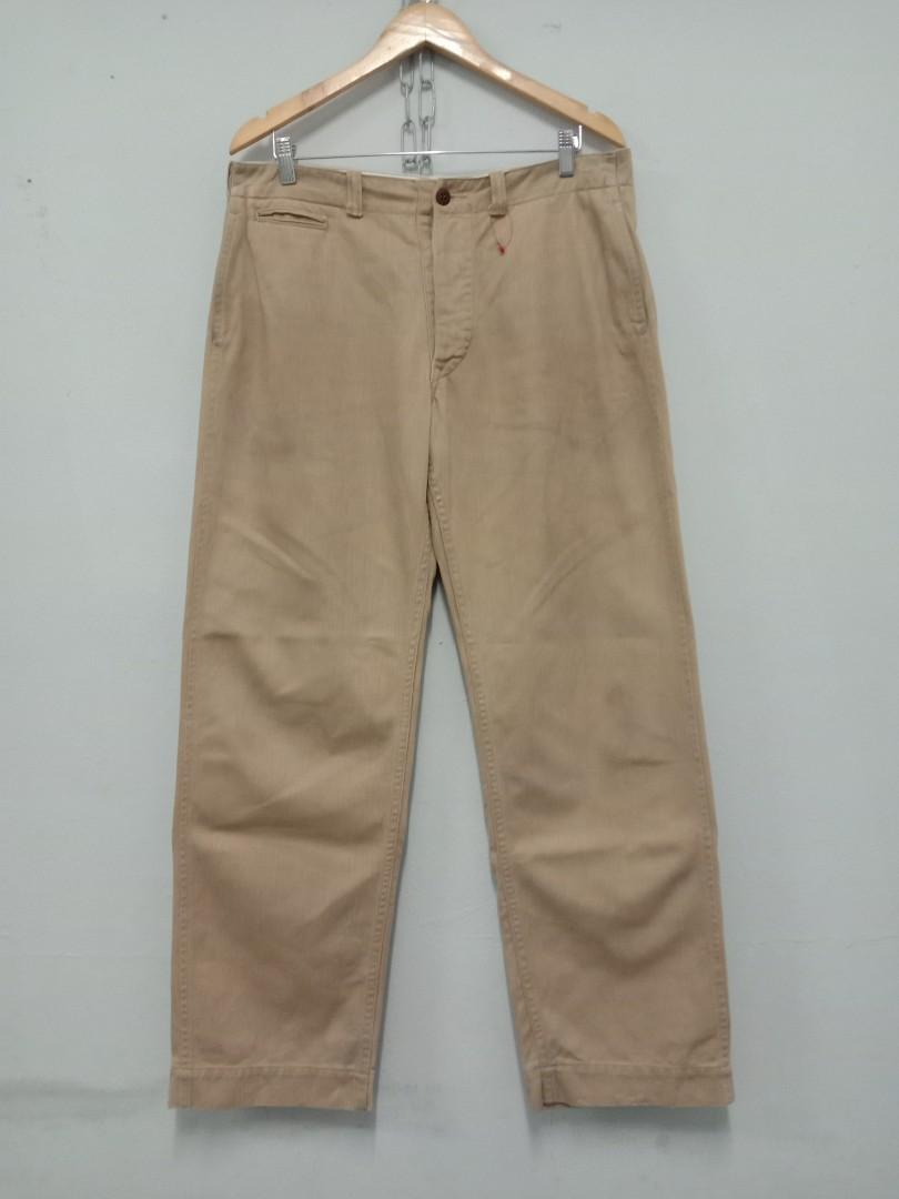 40s 50s US Army Chinos Pants, Men's Fashion, Bottoms, Chinos on