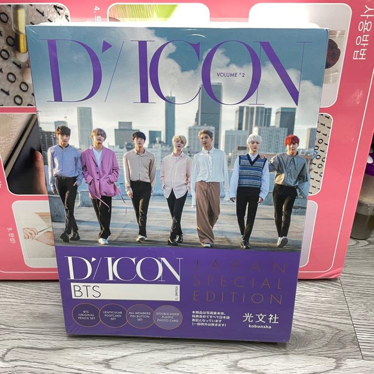 Dicon Vol.2 BTS『BEHIND』JAPAN EDITION 写真集 - アート/エンタメ