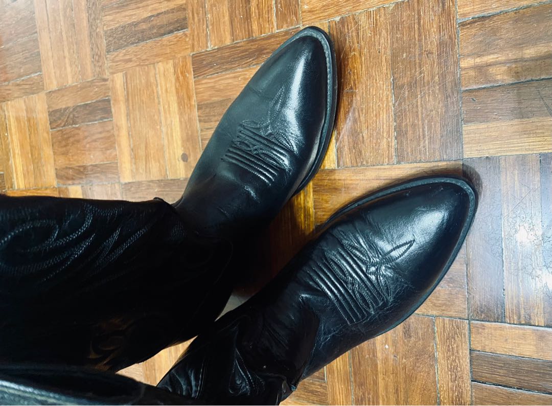 美國製Code West Cowboy boots 真皮牛仔靴 