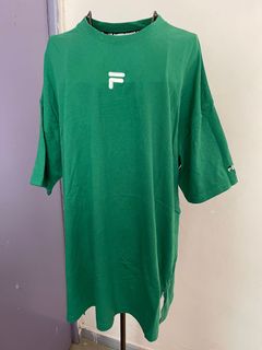 全新！日版 Fila 綠色長tee64186136409602110