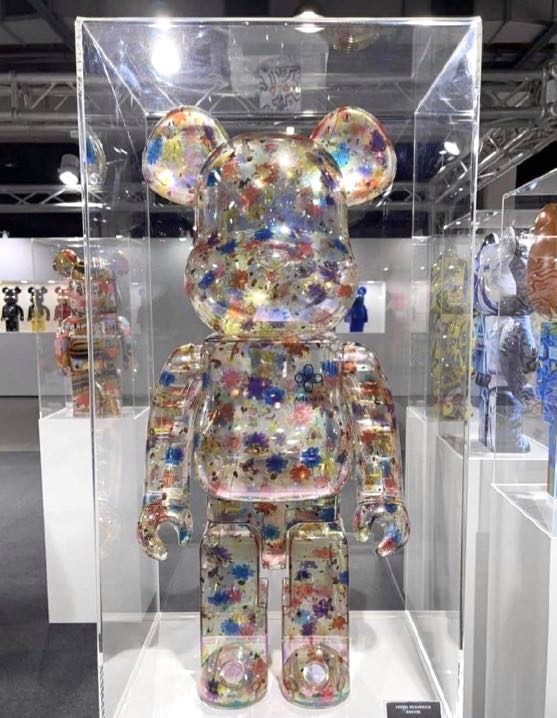 売れ筋 興趣及 ANEVER BE@RBRICK ANEVER + 1000% 1000% 置物