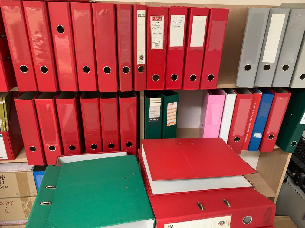 A4 Arch files/Box Files, Hobbies & Toys, Stationery & Craft, Stationery