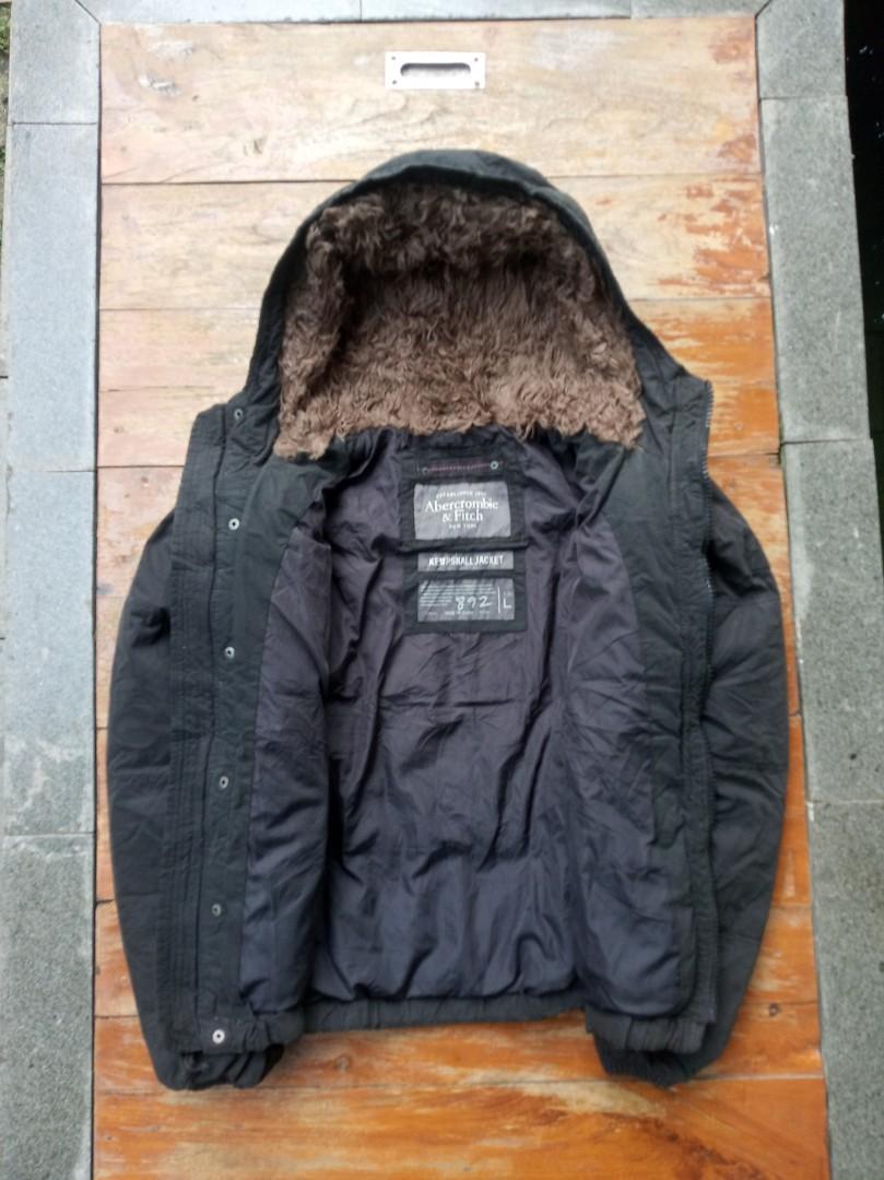 Abercrombie and fitch kempshall jacket hotsell