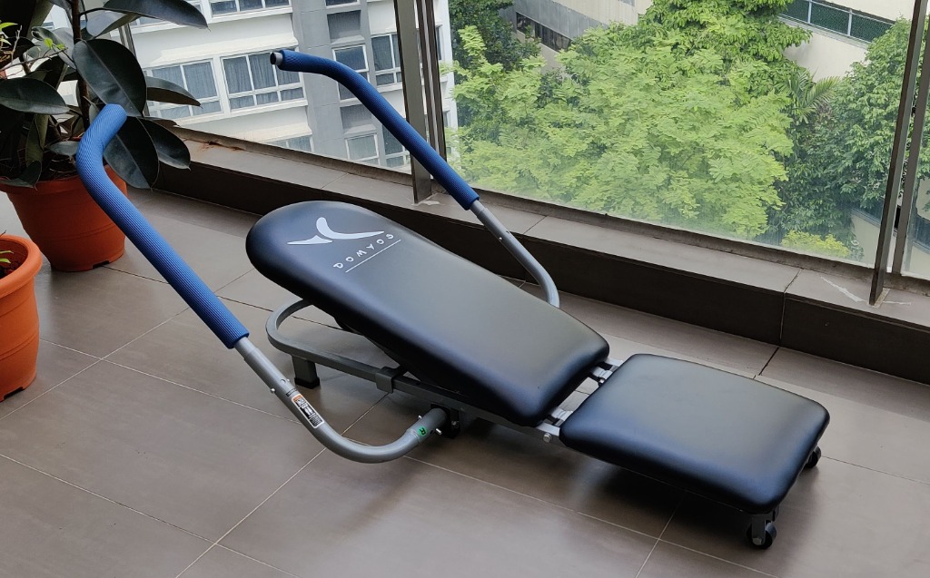 Abs exerciser Decathlon Ab 350 Sports Equipment Exercise