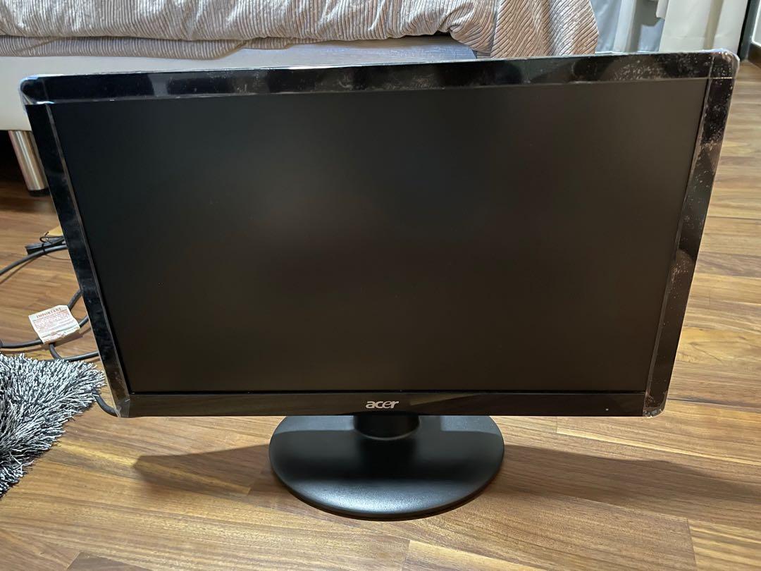 Acer S200HL HD Monitor, Computers 