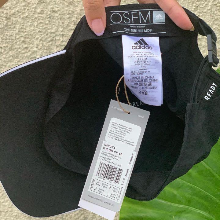 Adidas Aeroready Cap for Men, Men's Fashion, Watches \u0026 Accessories, Caps \u0026  Hats on Carousell