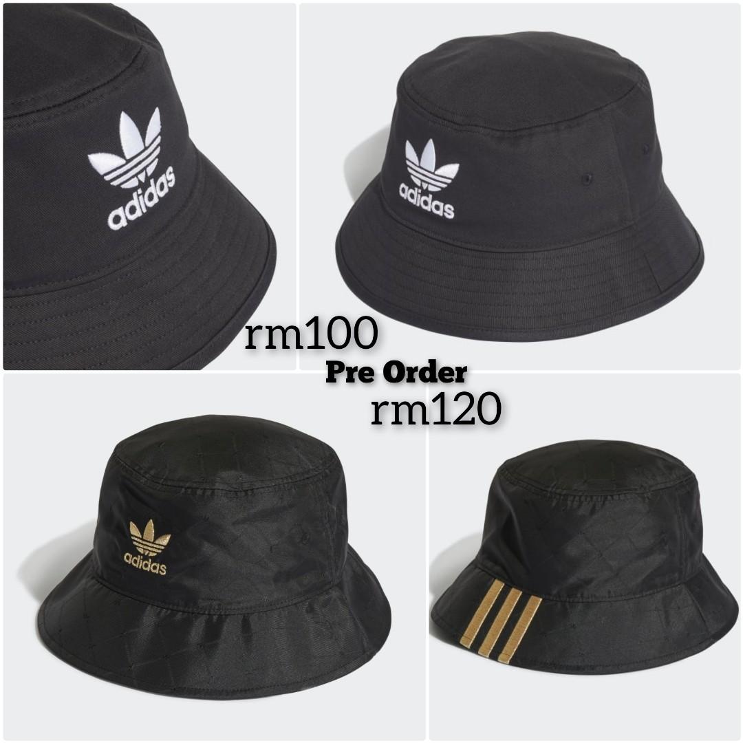 Adidas Bucket Hat, Men's Fashion, Watches & Accessories, Cap & Hats on