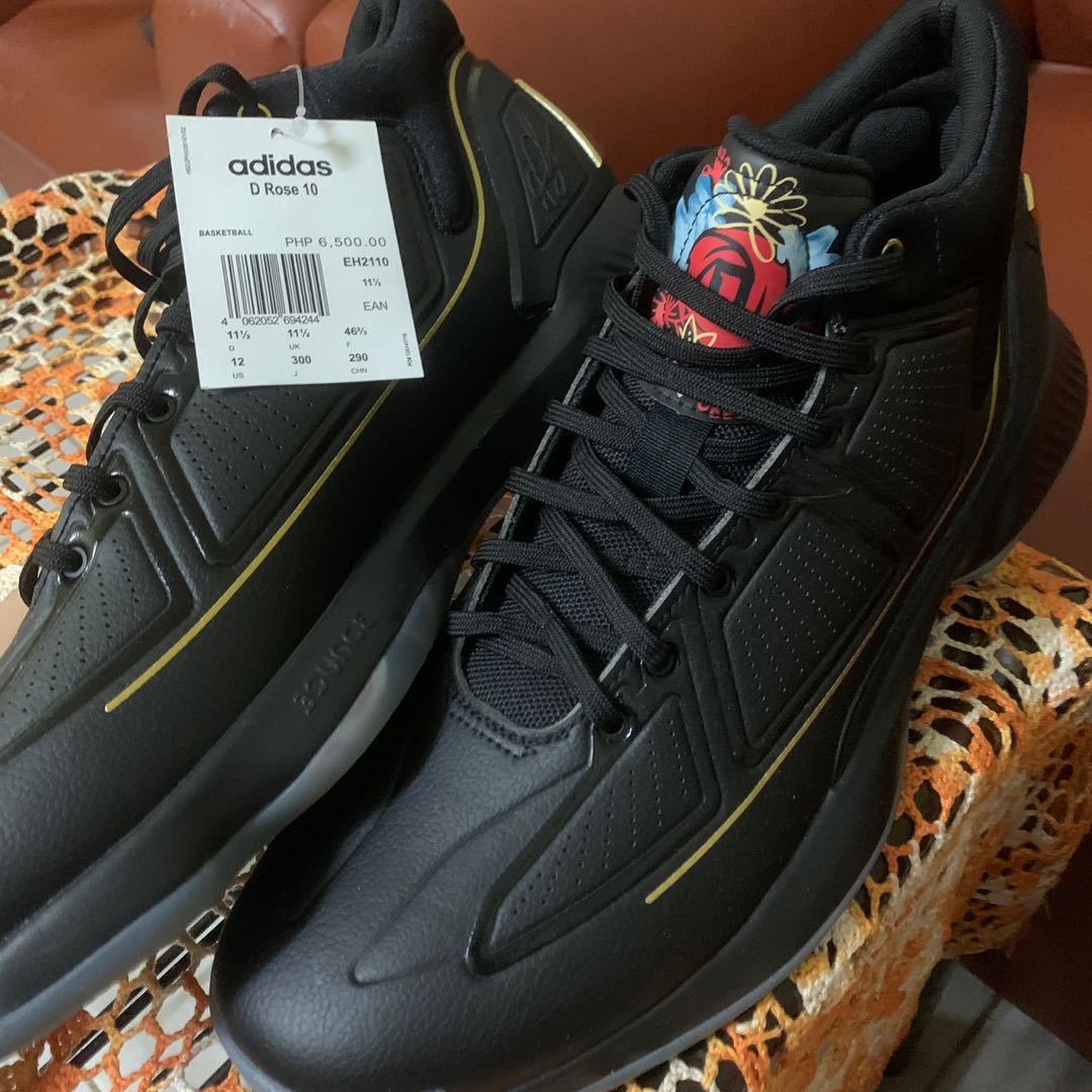Adidas D Rose 10 shoes, Men's Fashion, Footwear, Sneakers on Carousell