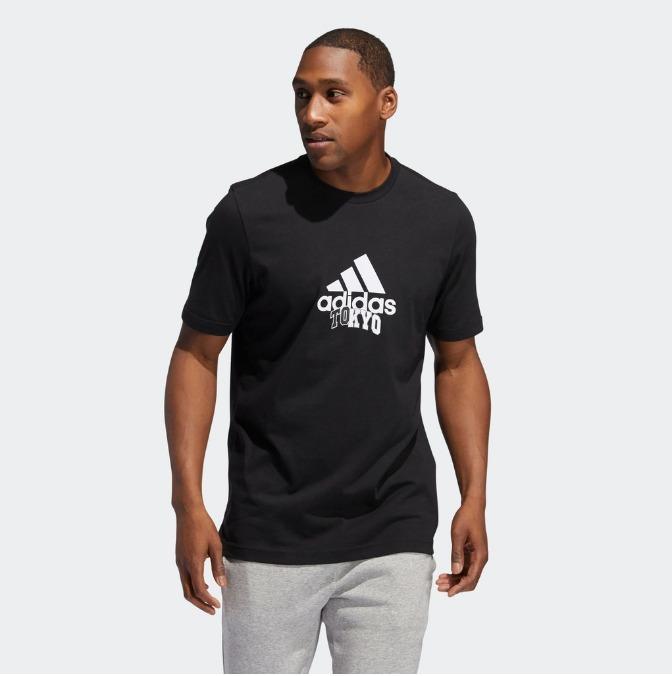 Adidas shirt size top