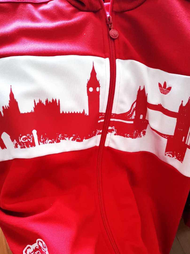 Adidas london jacket top