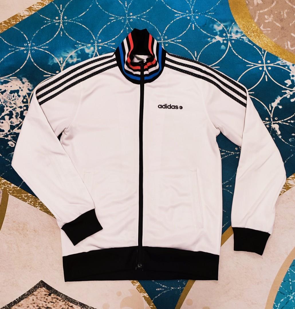 Adidas brazil Tracktop Jacket, Men's Fashion, Tops & Sets, Hoodies on  Carousell