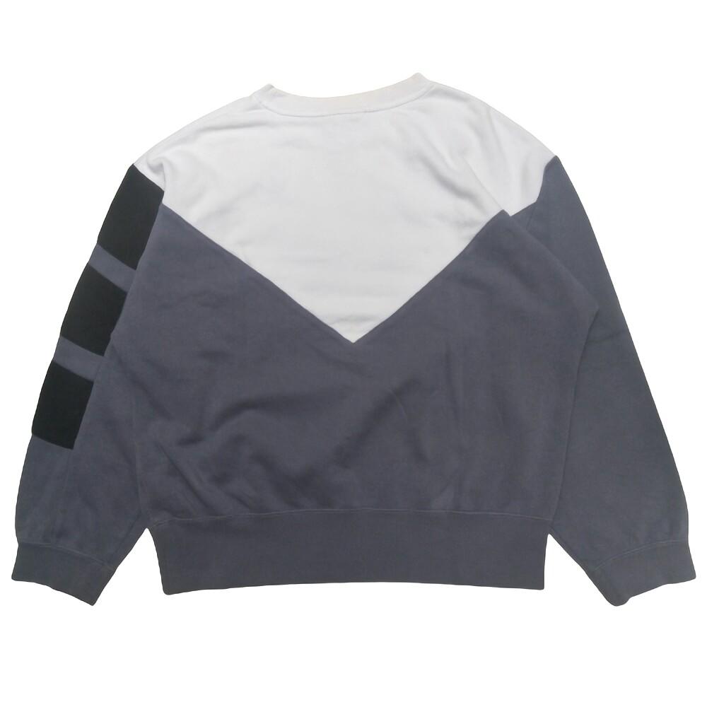 Adidas originals linear sweater in lilac and black 2025