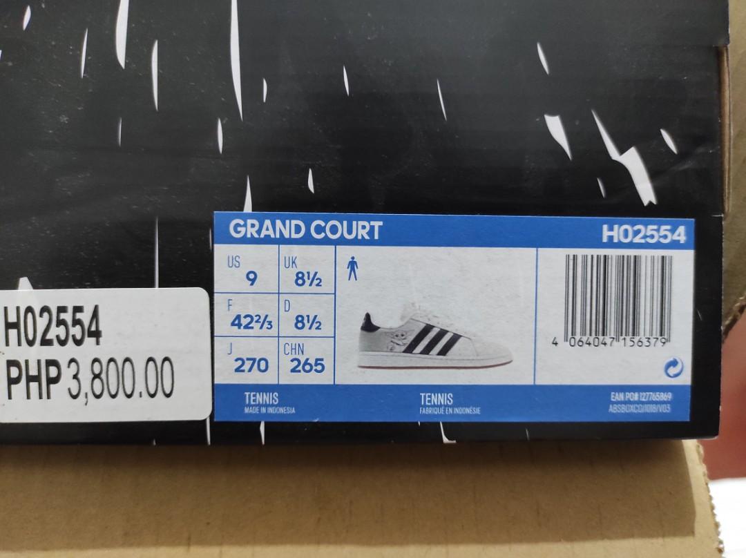 ADIDAS STAR WARS TENNIS GRAND COURT SHOES H02554, Men's Fashion, Footwear,  Sneakers on Carousell